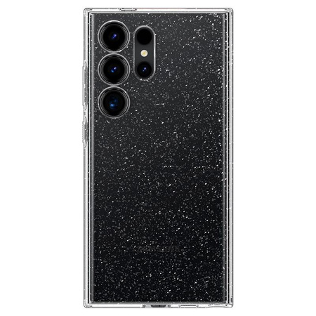 Spigen Liquid Crystal Glitter - pouzdro pro Samsung Galaxy S24 Ultra (průhledné)