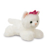 Fancy Pals – Plush Toy Princess Kitty with Pink Crown in Rainbow Bag 20 cm Eco-Friendly