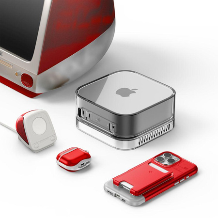 Spigen Classic C1 - Nabíjecí stojánek pro Apple Watch (Ruby)