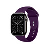Crong Liquid - Pasek do Apple Watch 44/45/46/49 mm (śliwkowy)