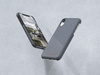Nordic Elements Original Hel - Drewniane etui iPhone XR (Mid Grey)