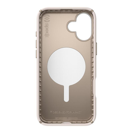 Speck Presidio2 Pro ClickLock & MagSafe - Coque pour iPhone 16 Plus (Bleached Bone / Heirloom Gold / Hazel Brown)