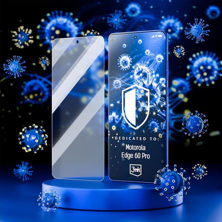 3mk SilverProtection+ - Védőfólia Motorola Edge 60 Pro készülékhez