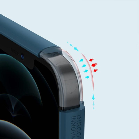 Nillkin Super Frosted Shield Pro - tok Apple iPhone 13 Pro készülékhez (kék)