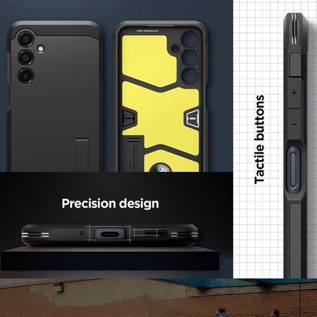 Spigen Tough Armor - Etui pour Samsung Galaxy A16 4G/5G (Noir)