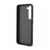 Guess 4G Bottom Stripe Metall Logo Kollektion - Samsung Galaxy S24 Tasche (schwarz)
