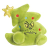 Grinch - Plush Toy Grinch in the Shape of a Christmas Tree 13 cm from Palm Pals Collection