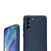 Crong Color Cover - Étui Samsung Galaxy S21 FE (bleu marine)