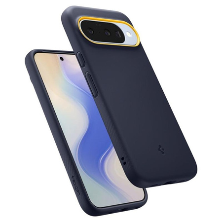 ETUI DO GOOGLE PIXEL 10 | 10 PRO do MAGSAFE SPIGEN NANO ORYGINALNE GRANAT