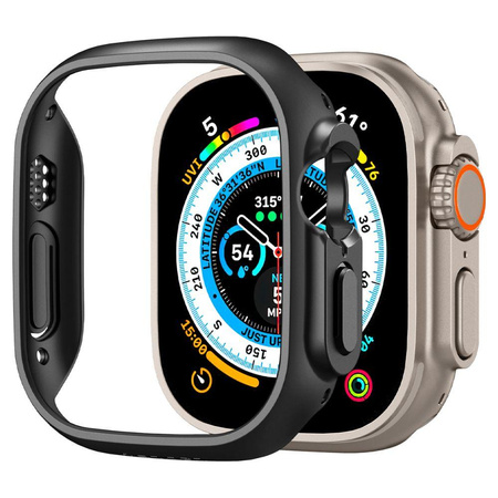 Spigen Thin Fit - Case for Apple Watch Ultra 49 mm (black)