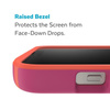 Speck CandyShell Pro + MagSafe - Etui iPhone 14 Plus z powłoką MICROBAN (Digital Pink / Energy Red)