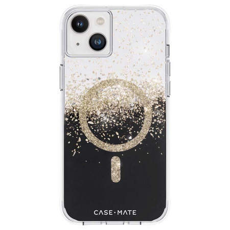 Case-Mate Karat MagSafe - iPhone 14 Plus case decorated with onyx (Onyx)