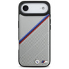 Etui do iPhone Air MagSafe BMW M Oryginalny Skórzany Szary Case na Telefon
