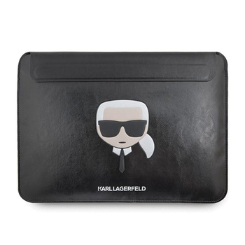 Karl Lagerfeld Ikonik Sleeve - tok Macbook Pro / Air 13" / notebook 13" (fekete)