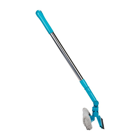 Alpina - 2-in-1 Window Washer / Squeegee with Telescopic Handle up to 89 cm