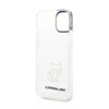 Karl Lagerfeld Choupette Body - iPhone 14 Case (transparent)
