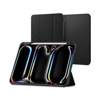 Spigen Urban Fit - Étui pour iPad Pro 11" (M4, 2024) (Noir)