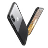 X-Doria Dash - iPhone X Tasche (Schwarzes Leder)