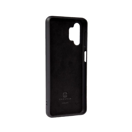 Crong Color Cover - Etui Samsung Galaxy A32 5G (czarny)