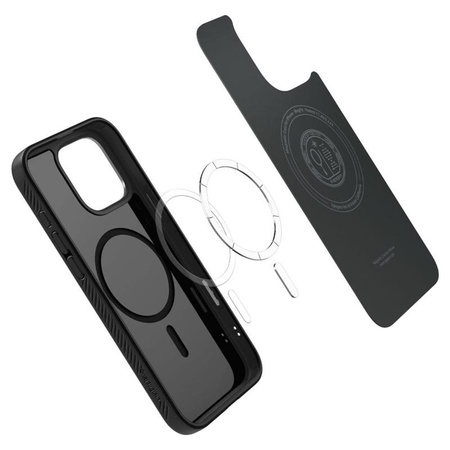 Spigen Liquid Air T MagSafe - tok iPhone 16 Pro Max készülékhez (matt fekete)
