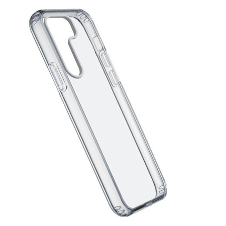 Cellularline Clear Strong - Étui pour Samsung Galaxy S23+ avec protection antimicrobienne (transparent)