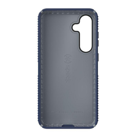 Speck Presidio2 Grip - Samsung Galaxy S24+ Case (Coastal Blue / Dust Grey)