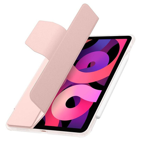 Spigen Ultra Hybrid Pro - Case for iPad Air 11" M3 (2025) / M2 (2024) / iPad Air 10.9" (5th-4th gen.) (2022-2020) (Rose Gold)