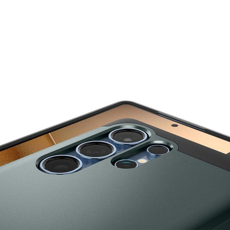 Spigen Tough Armor MagSafe - Pouzdro pro Samsung Galaxy S25 Ultra (Abyss Green)