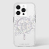Case-Mate Karat MagSafe - Coque pour iPhone 15 Pro décorée de nacre (A Touch of Pearl)