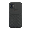 Audi Genuine Leather - Tasche für iPhone 11 (Schwarz)