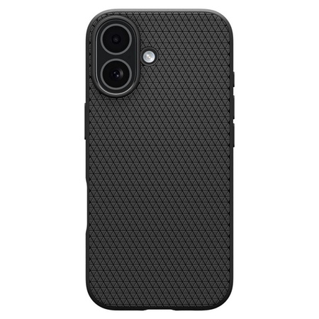 ETUI DO IPHONE 17 SPIGEN LIQUID AIR ORYGINALNE CZARNE ELEGANCKIE CASE