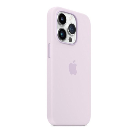 Apple Silicone Case - Coque en silicone avec MagSafe pour iPhone 14 Pro (lilas)