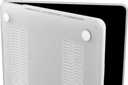 Laut HUEX ELEMENTS - Housse pour MacBook Pro 13" (2018/2017/2016) (Blanc marbré)