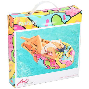 Bestway - nafukovací matrace ve tvaru kornoutu na zmrzlinu 188x95 cm