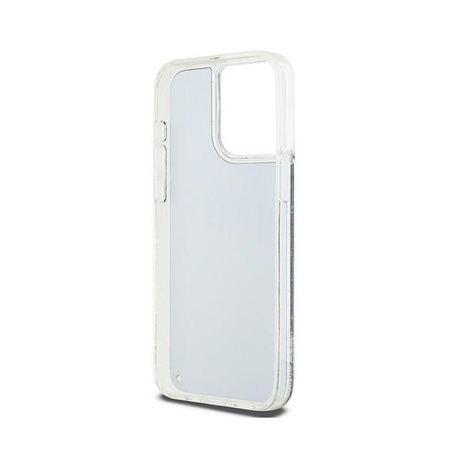 DKNY Liquid Glitter Big Logo - iPhone 14 Pro Max Case (black)