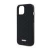 DKNY 3D Rubber Repeat Pattern - Case for iPhone 15 / 14 / 13 (Black)