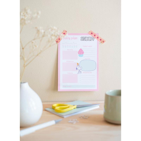 Snoopy - Daily planner 54 pages A5