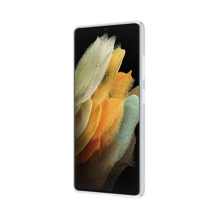 Crong Crystal Slim Cover - Samsung Galaxy S21 Ultra Case (Transparent)