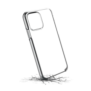 PURO Impact Clear - pouzdro pro iPhone 13 Pro Max (průhledné)
