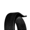 Crong Nylon Reflex – Sports strap for Apple Watch 44/45/46/49 mm (black)