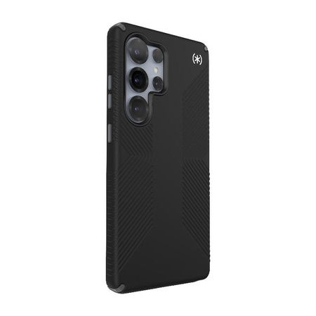 Speck Presidio2 Grip Magnet - Samsung Galaxy S25 Ultra MagSafe tok (fekete/lemezszürke/fehér)