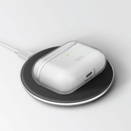 UNIQ Glase - Pouzdro pro Apple AirPods Pro (Kouřové)