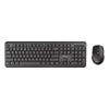 Trust TKM-350 - Ensemble clavier et souris sans fil (Noir)