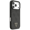 Guess 4G Strap Triangle Logo MagSafe - Case iPhone 17 Pro (black)