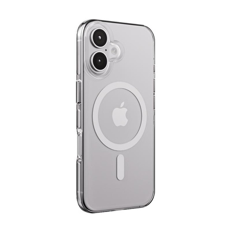 Crong Clear MAG Pro - Étui MagSafe pour iPhone 16 (transparent)