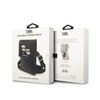 Karl Lagerfeld Karl+Choupette Embossed Wallet Phone Bag - taška na chytrý telefon a příslušenství (černá)