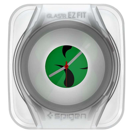 Spigen GLAS.TR EZ FIT 2-Pack - Edzett üveg Samsung Galaxy Watch 4 / 5 40 mm-es órához (2 db)