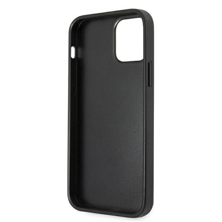 Guess 4G Big Metal Logo - iPhone 12 Pro Max tok (szürke)
