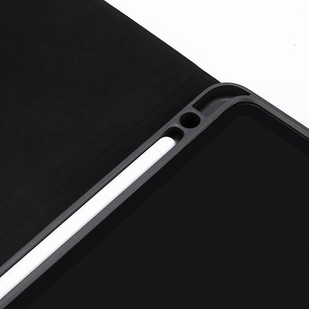 Tucano Up Plus tok - tok iPad 10.9" (2022) w/Mágnes és állvány Apple Pencil tartóval (fekete)
