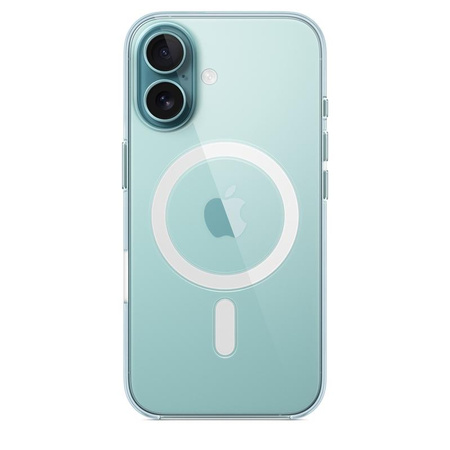 Apple Clear Case - Case with MagSafe for iPhone 16 (clear)